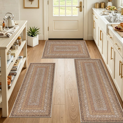 Machine Washable Non-Slip Kitchen Mat