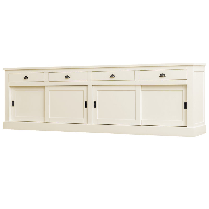 Ankit 300cm Sideboard, Cream