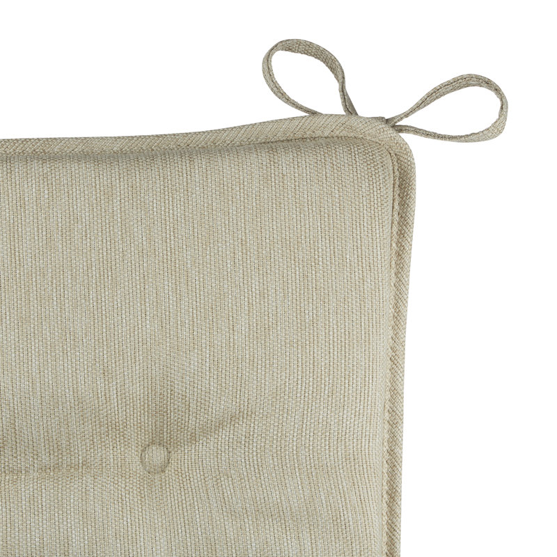Ensemble de coussins pour fauteuil à bascule/chaise berçante, Naturel