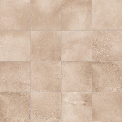 Atlas 9-3 / 4 po X 9 3/4 po Carreau de porcelaine pour plancher et mur