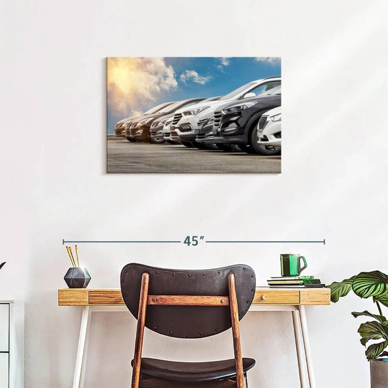 Mehar Car Dealership Display, 20" H x 30" W
