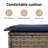 Garden Bench Grey