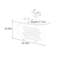 Godeus Slate Top Coffee Table-384218494-384218495-384218489