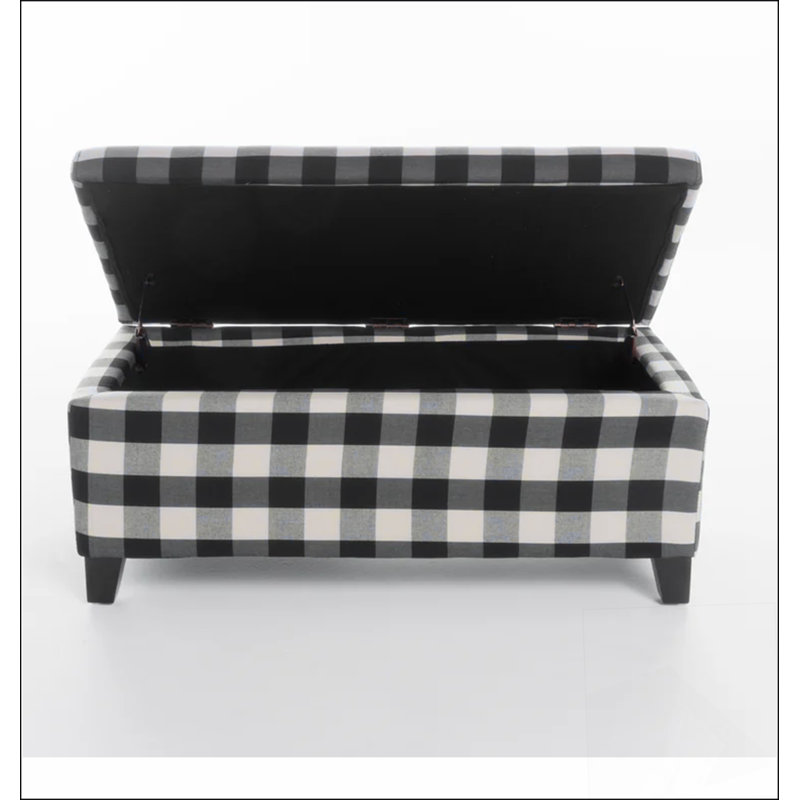 STORAGE OTTOMAN A solid basic framework, comfortable, durable and beautiful