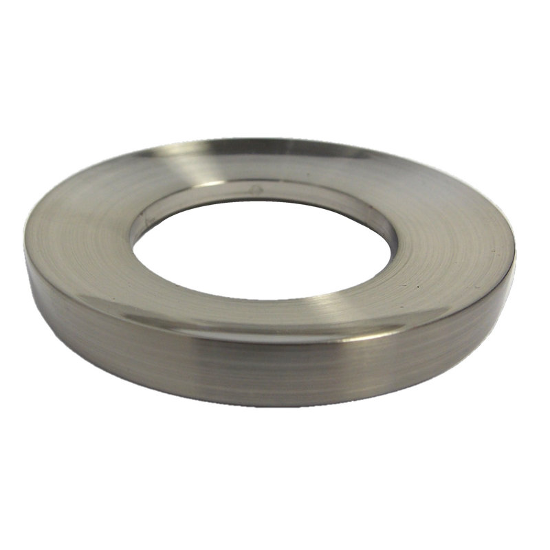 Anneau de fixation pour vasque, Nickel brossé