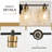 4-Light Hammered Glass Vanity Light-1442481797
