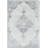 Hailey Vintage Spring Snowflake Area Rug-1420268044