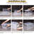 Shoe Box,Set of 6,Stackable Plastic Shoe Box with Clear Magnetic Door, Shoe Storage Box Clear Shoe Box Drop Front Display Sneakers,Easy Assembly,Fit up to US Size 12(13.4”x 10.6”x 7.4”)