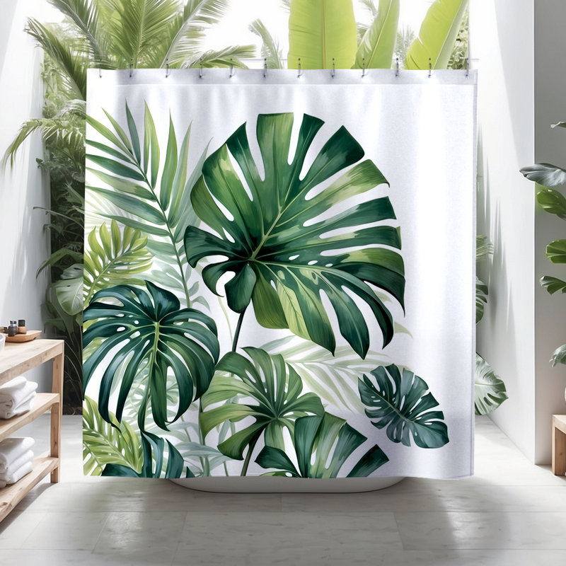 Hayes Shower Curtain