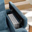 Canapé inclinable simple avec dossier réglable manuellement, port de charge USB-1707340112