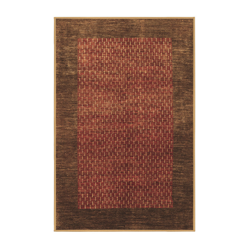 Eboh Oriental Indoor Rug, Rectangle 2' x 3'