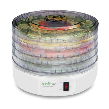 Koolatron 5 Tray Food Dehydrator & Reviews