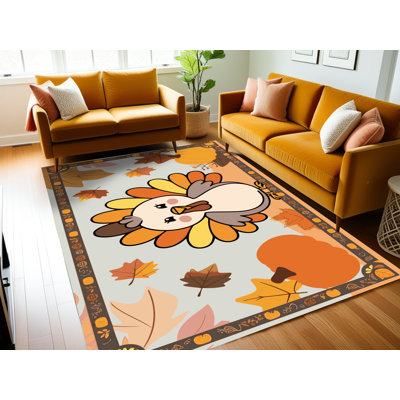 Tapis de Noël East Urban Home