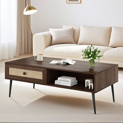 Anastassia 120CM Coffee Table with Drawer