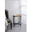Table d'appoint ronde avec plateau en bois