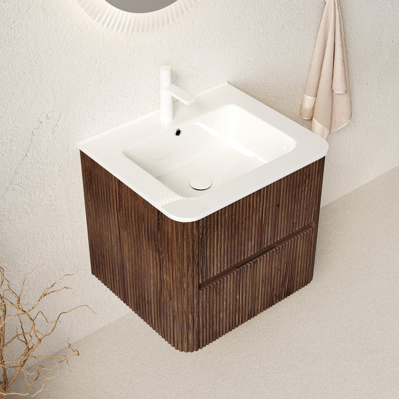 Meuble-lavabo de salle de bain Noor, 24"