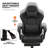Gaming Desk and Computer Chair Set Home Office-1769464210
