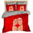 Rouge / gris Saint-Valentin sélectionné