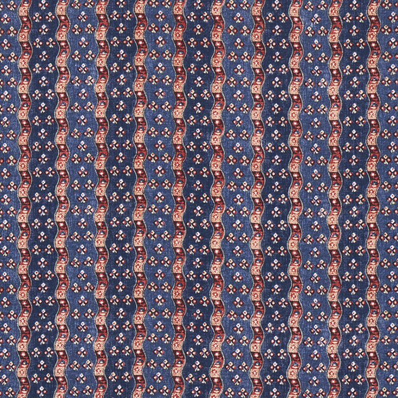 Tissu à rayures Ottilie, Document