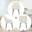 Ousmane Velvet Upholstered Metal Armchair-518487850