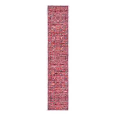 Haglund Washable Geometric Indoor Rug