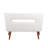 Ashyia 45.47'' Loveseat with Rubberwood Legs-2113417552
