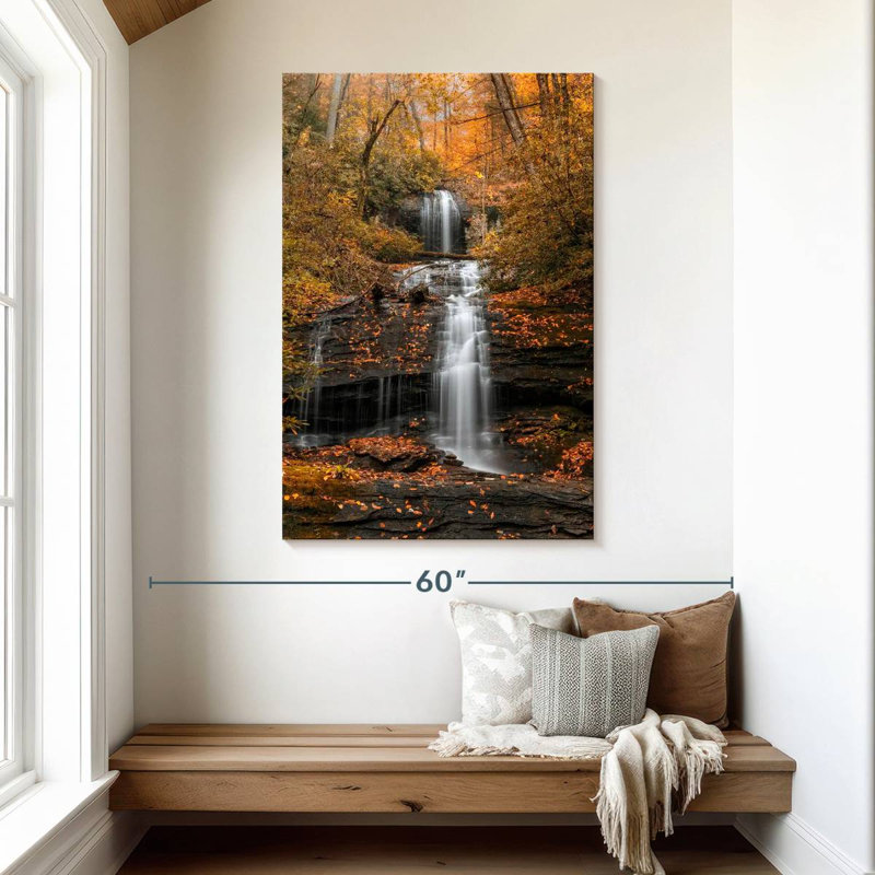 Cascade d'Alvord Minnehaha, H 48 po x l 32 po
