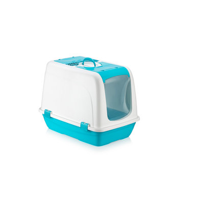 Enceinte de litière en plastique Fairchild