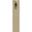 Grand corbeau en bois d'aulne l 1 3/4 po x P 4 1/2 po x H 9 po-29831204-29831203