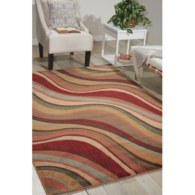Yuzo Abstract Indoor Rug