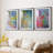 Let Me Bloom I Am  -Custom Framed  Premium Print W Matt - 3 Pieces-347699061