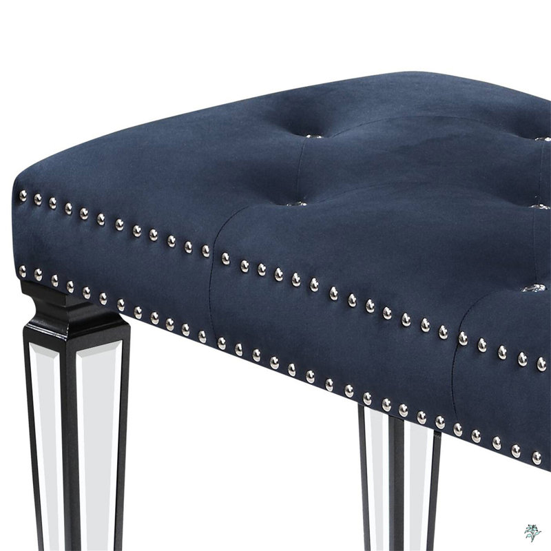 Banc capitonné