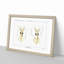 Love Heart Squid by Carl Chun - Picture Frame Painting Print-55617522-55617525
