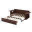 Lit de jour avec bureau amovible - Tiroirs de rangement et table d'appoint hydraulique-1163223680-1163223681
