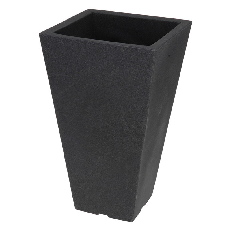 Hongtuo Cachepot, Charcoal Grey