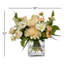 MIX FLORAL IN CUBE VASE