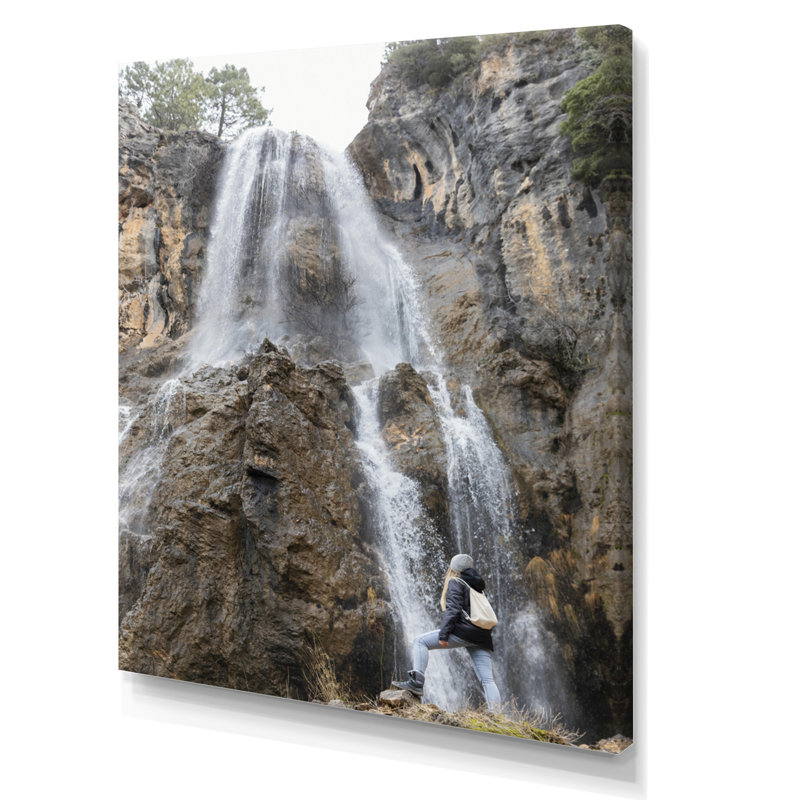 Mountain Trails Harmony IV sur toile, H 40 po x l 30 po x P 1,5 po, Toile tendue