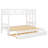 Northallert Standard Bed with Drawers-1827592934
