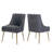 13'' H Velvet Upholstered Side Chair-170144222