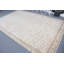 Tapis Oushak rétro turc avec motifs tribaux orientaux pour chambre à coucher