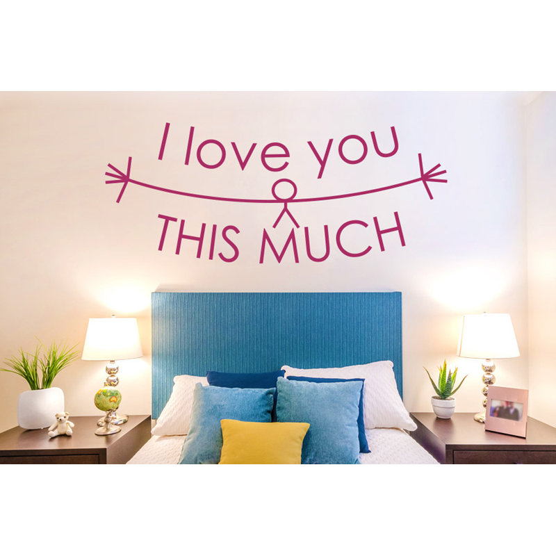 Non-Wall Damaging Wall Decal, Violet