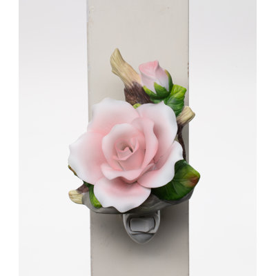 Veilleuse rose