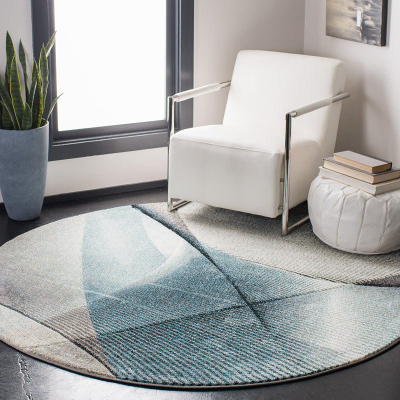 Vilica Performance Abstract Rug, Round 11'