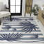 Tapis d'intérieur / extérieur bleu marine / crème Conswello-439086355