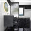 Meuble-lavabo mural 24 po Jack en chêne teck avec lavabo en acrylique renforcé Jack-1782149744