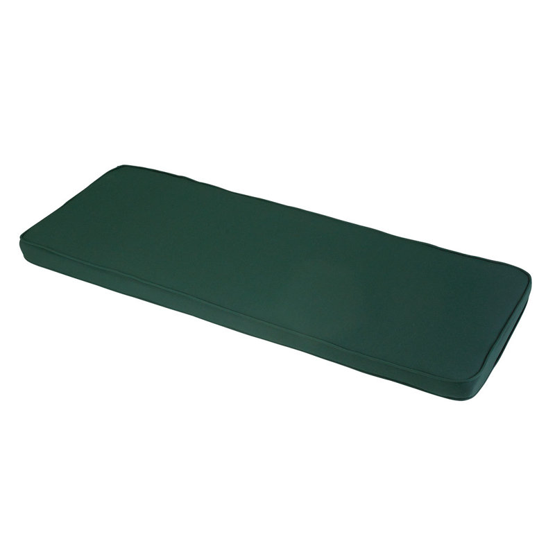 Garden Seat Cushion, Forest Green