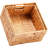 Water Hyacinth Storage Baskets For Organizing, Decorative Wicker Baskets With Carrying Handles, Set Of 2