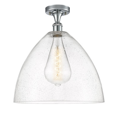 Plafonnier semi-encastré 9 po 1 lumière Amilia