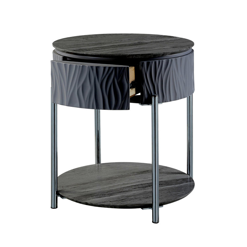 Table de bout durable et élégante pour une décoration polyvalente