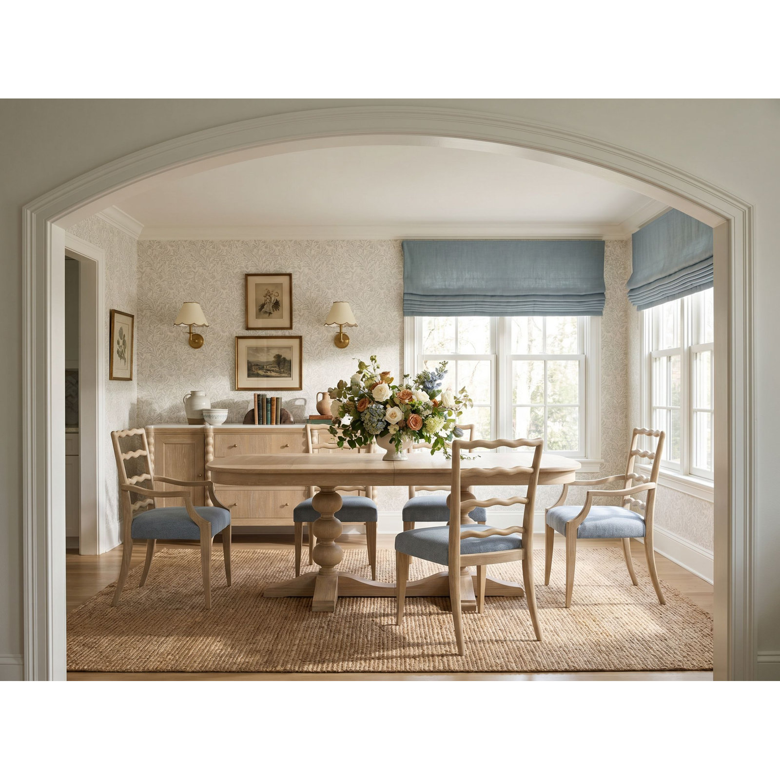 Haven Oak Dining Armchair